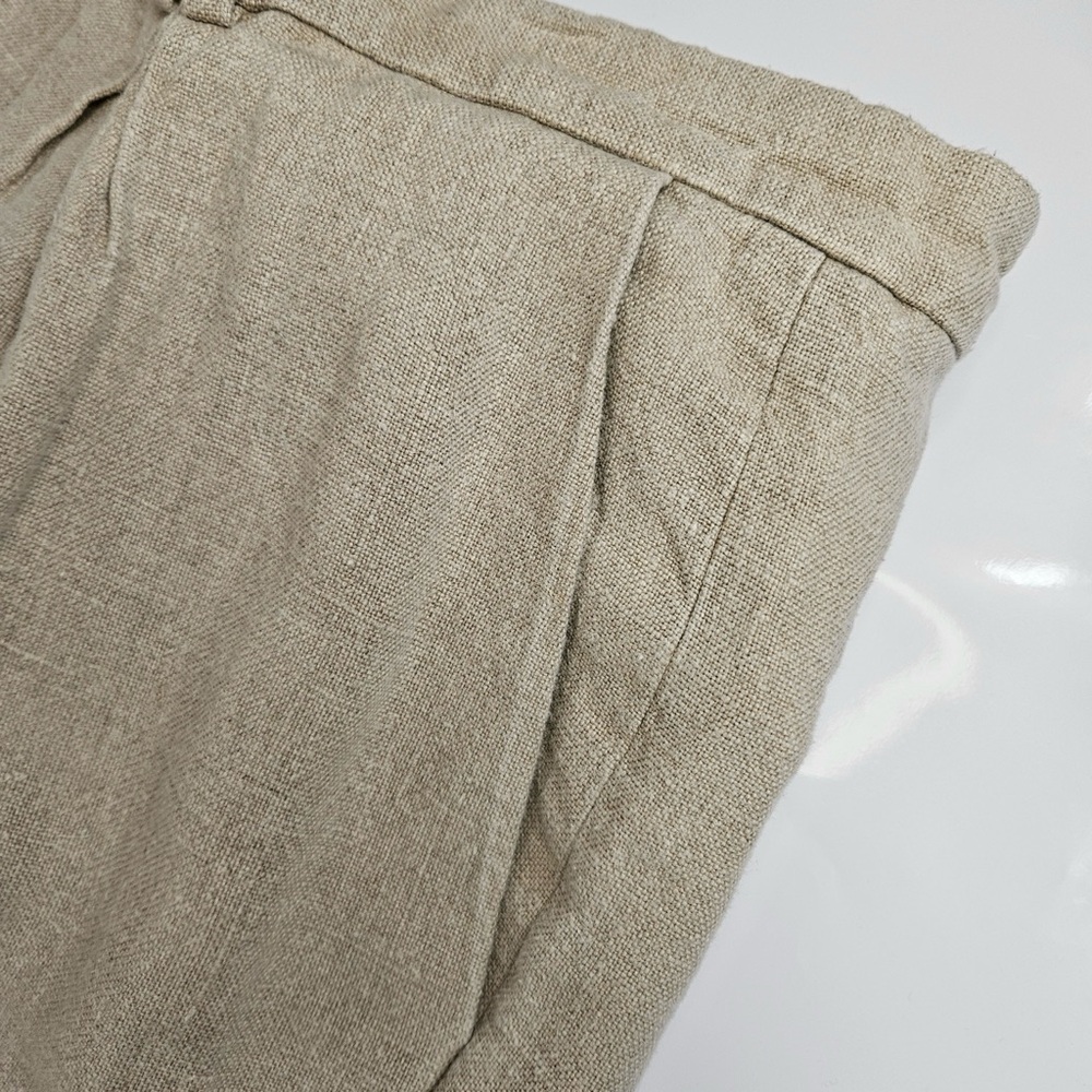 CHLOE Linen Pants Wide Leg Women’s Size S Small (T34) - Picture 8 of 13
